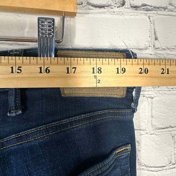 Polo Ralph Lauren Jeans Mens 38Tx36 Blue The Hampton Relaxed Straight - Picture 5 of 11